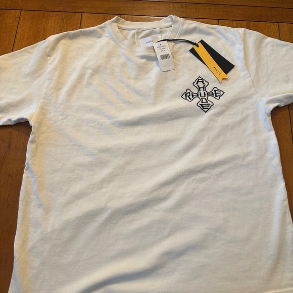 Embroidered Logo Tee - Picture 1 of 2